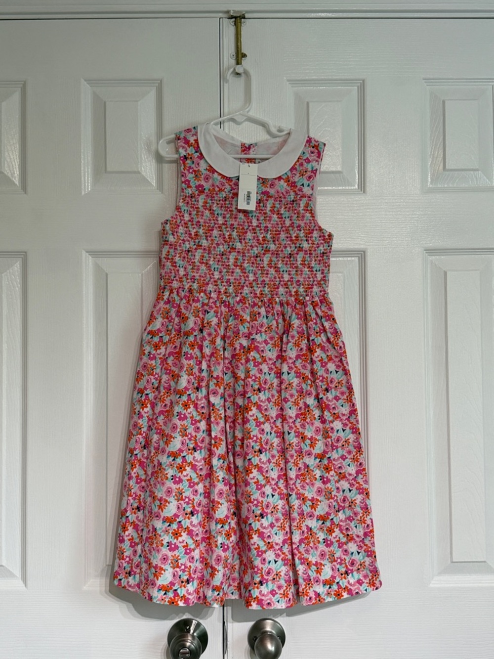 Janie & Jack : The Charlotte Ditsy Floral Smocked Sundress